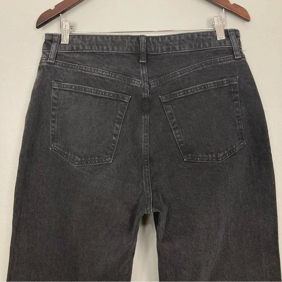 Abercrombie & Fitch Women's High Rise Black Jeans - Picture 7 of 10